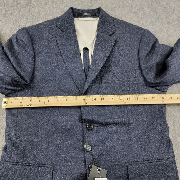 Todd Snyder Donegal Sutton Suit Jacket Sport Coat Blazer size 36S Blue NWT $698 - Picture 6 of 14